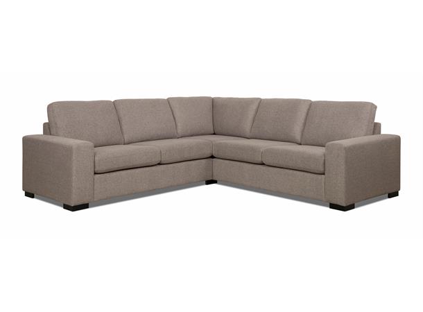 York 7 hjørnesofa, PG2 Urban 3 Brown 