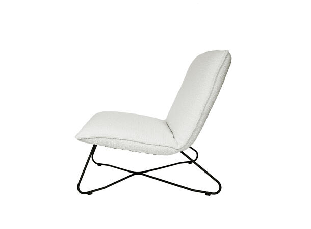 Napoli loungestol, PG6 Raisa 03 White 