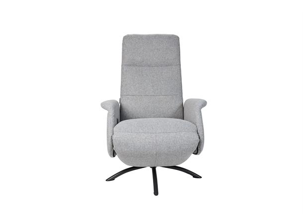 Trysil hvilestol m/fothviler, PG2 Austin 18 Grey 