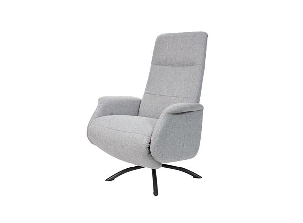 Trysil hvilestol m/fothviler, PG2 Austin 18 Grey 