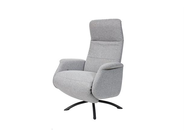 Trysil hvilestol m/fothviler, PG2 Austin 18 Grey 