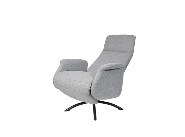 Trysil hvilestol m/fothviler, PG2 Austin 18 Grey 