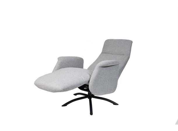 Trysil hvilestol m/fothviler, PG2 Austin 18 Grey 