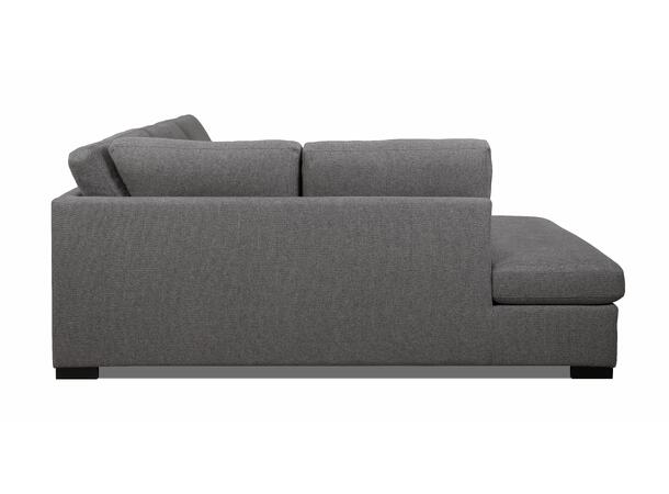 York 2 hjørnesofa, PG2 Åpen ende, Venstre, Urban 6 antrazite 