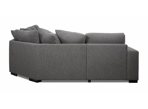 York 6XL u-sofa, PG2 Maxihjørne, Venstre, Urban 6 antrazite 
