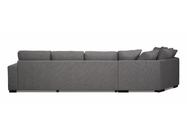 York 6XL u-sofa, PG2 Maxihjørne, Venstre, Urban 6 antrazite 