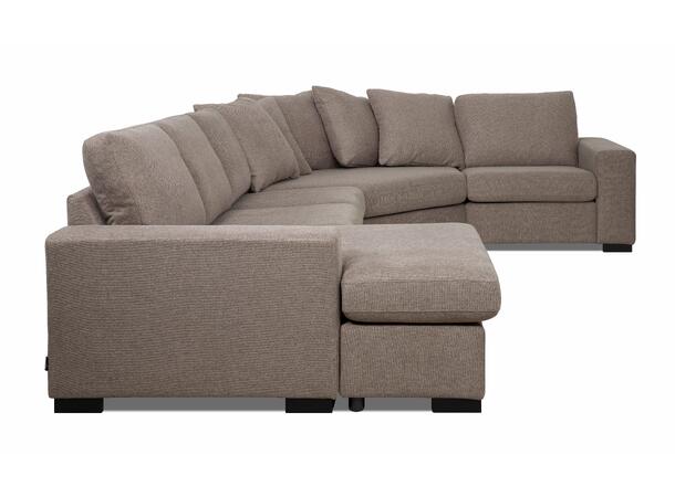 York 6XR u-sofa, PG2 Maxihjørne, Høyre, Urban 3 Brown 