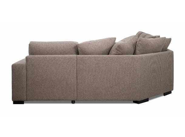 York 6XR u-sofa, PG2 Maxihjørne, Høyre, Urban 3 Brown 