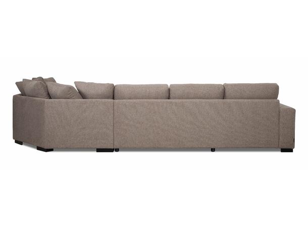 York 6XR u-sofa, PG2 Maxihjørne, Høyre, Urban 3 Brown 
