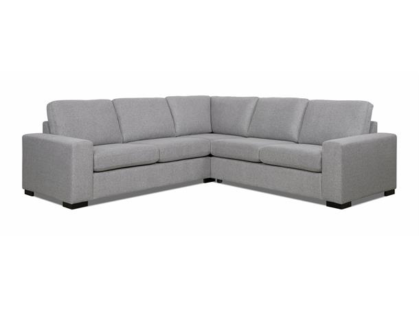 York 7 hjørnesofa, PG2 Urban 5 Salt&Pepper 