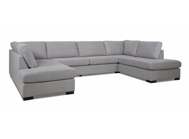 York 8 u-sofa, PG2 Urban 5 Salt&Pepper 