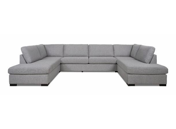 York 8 u-sofa, PG2 Urban 5 Salt&Pepper 