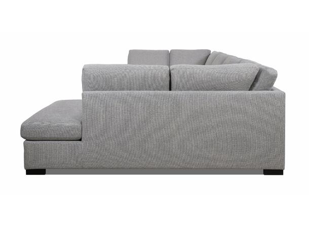 York 8 u-sofa, PG2 Urban 5 Salt&Pepper 