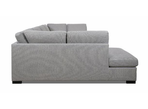 York 8 u-sofa, PG2 Urban 5 Salt&Pepper 