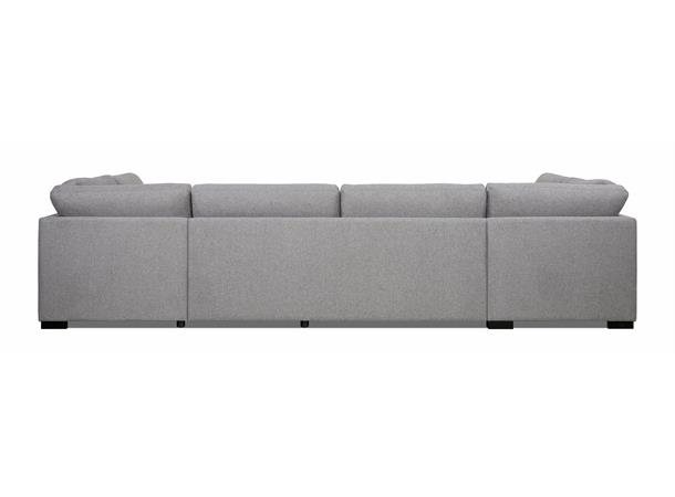 York 8 u-sofa, PG2 Urban 5 Salt&Pepper 