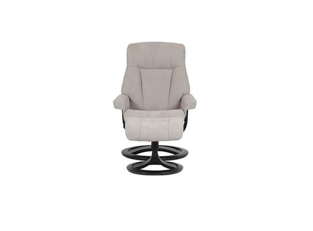 Atlanta hvilestol m/krakk, Medium, H2 Tekstil, Enjoy Rabbit 