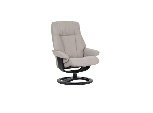 Atlanta hvilestol m/krakk, Medium, H2 Tekstil, Enjoy Rabbit 