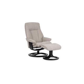 Atlanta hvilestol m/krakk, Medium, H2 Tekstil, Enjoy Rabbit