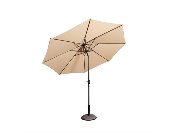 Cali parasoll Taupe, Ø300 