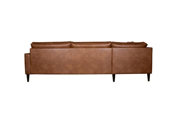 Dakota 2L hjørnesofa, Colorado Åpen ende, Colorado Cognac 3 