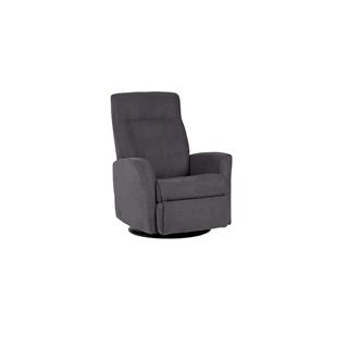 Queen recliner manuell, H2 Tekstil, Enjoy Graphite