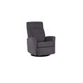 Queen recliner manuell, H2 Tekstil, Enjoy Graphite