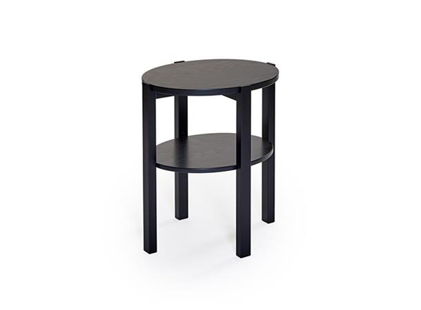 Solo 50 Sidebord, Svart 