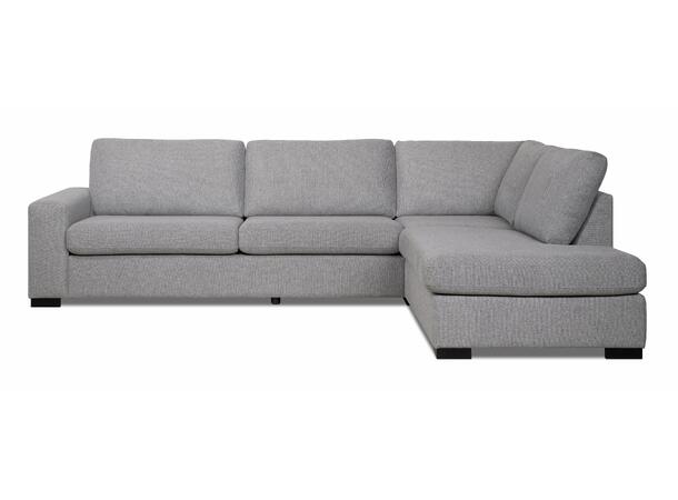 York 2 hjørnesofa, PG2 Åpen ende, Høyre, Urban 5 Salt&Pepper 