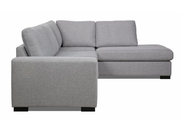 York 2 hjørnesofa, PG2 Åpen ende, Høyre, Urban 5 Salt&Pepper 