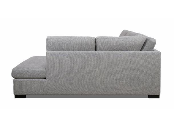 York 2 hjørnesofa, PG2 Åpen ende, Høyre, Urban 5 Salt&Pepper 