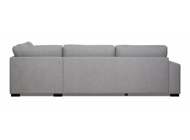 York 2 hjørnesofa, PG2 Åpen ende, Høyre, Urban 5 Salt&Pepper 