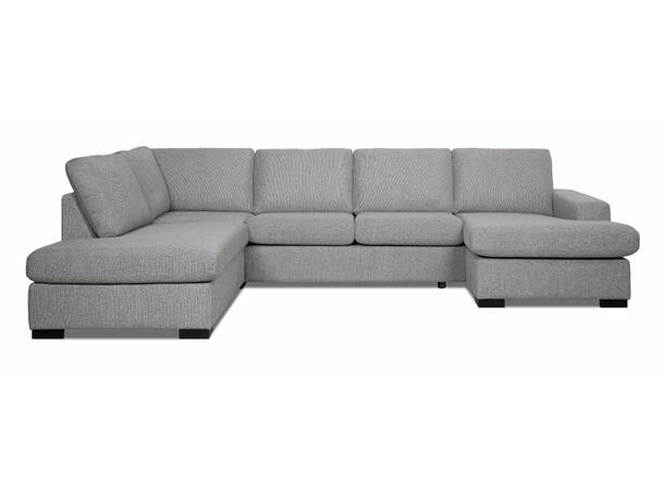 York 3 u-sofa, PG2 Venstre, Urban 5 Salt&Pepper 