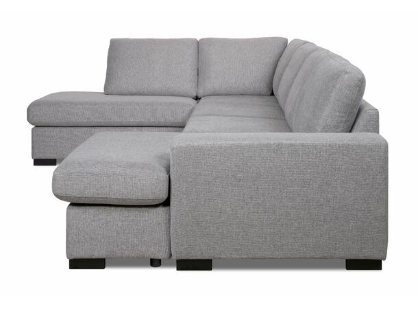 York 3 u-sofa, PG2 Venstre, Urban 5 Salt&Pepper 