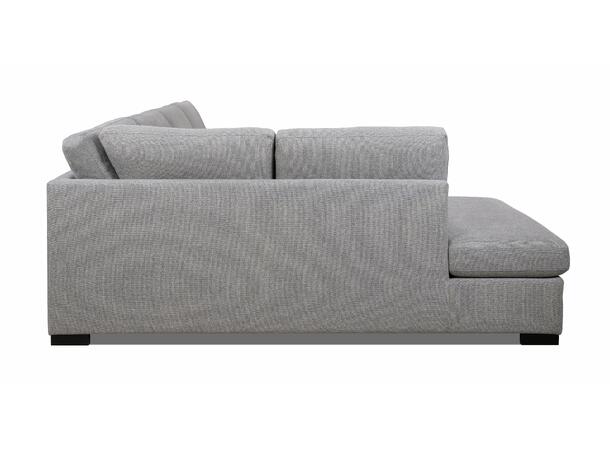 York 3 u-sofa, PG2 Venstre, Urban 5 Salt&Pepper 
