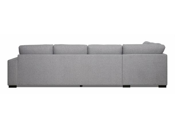 York 3 u-sofa, PG2 Venstre, Urban 5 Salt&Pepper 