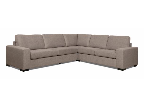 York 5L hjørnesofa, PG2 32, Urban 3 Brown 