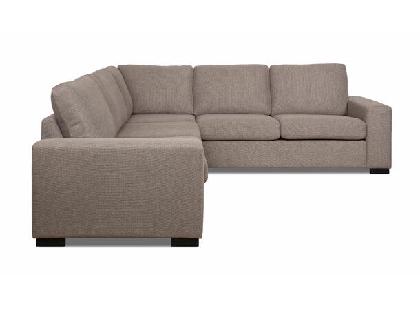 York 5L hjørnesofa, PG2 32, Urban 3 Brown 