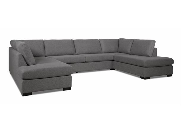 York 8 u-sofa, PG2 Urban 6 antrazite 