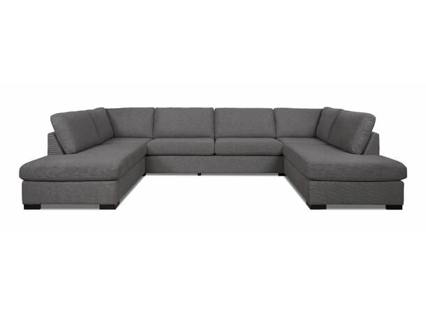 York 8 u-sofa, PG2 Urban 6 antrazite 