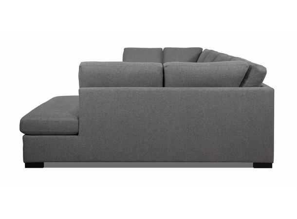 York 8 u-sofa, PG2 Urban 6 antrazite 
