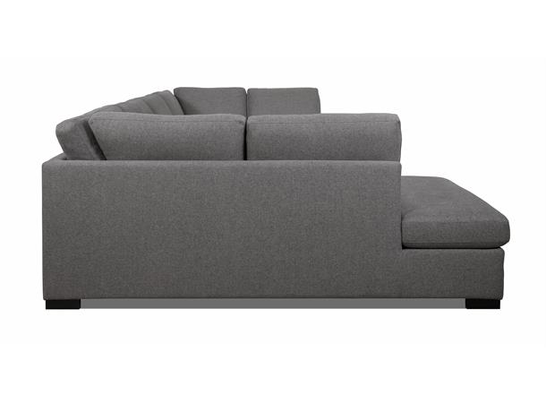 York 8 u-sofa, PG2 Urban 6 antrazite 