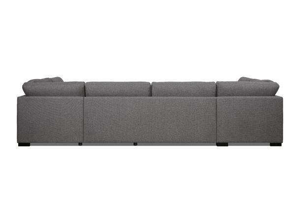 York 8 u-sofa, PG2 Urban 6 antrazite 
