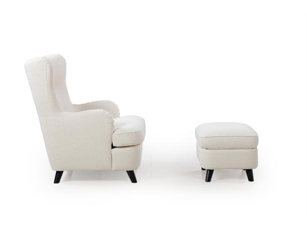 Berlin hvilestol, PG2 Raisa 04 Cream