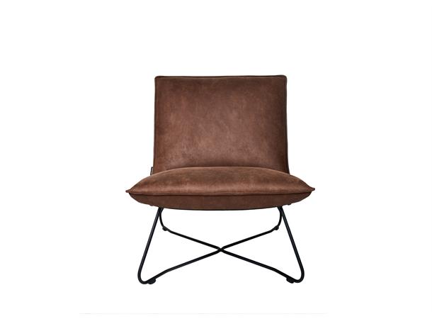 Napoli loungestol, PG8 Bull 111 Tobacco 