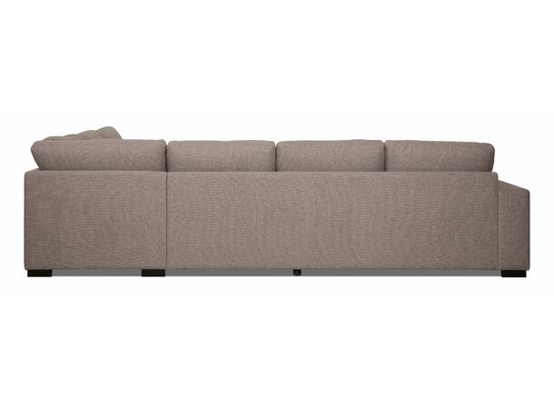 York 4 hjørnesofa, PG2 Med sjeselong, Venstre, Urban 3 Brown 