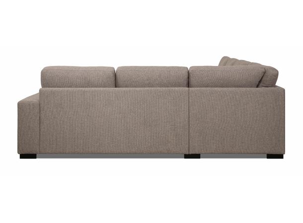 York 4 hjørnesofa, PG2 Med sjeselong, Venstre, Urban 3 Brown 