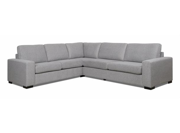 York 5R hjørnesofa, PG2 23, Urban 5 Salt&Pepper 