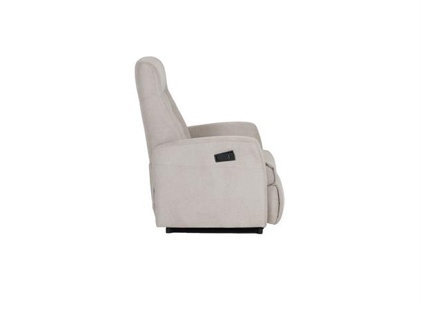 Admiral recliner m/løft, H2 Tekstil, Enjoy Rabbit 