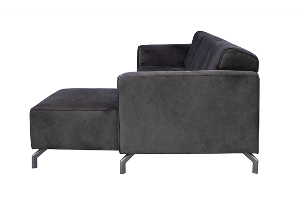 Cannes 1R Med sjeselong, Høyre, Meda 0007 black