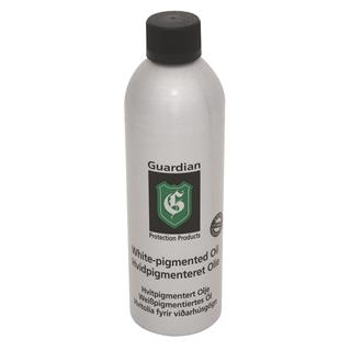 Guardian hvitpigmentert olje 400 ml